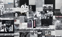 Mural of ACLU NorCal History