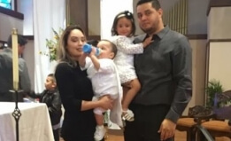 Plaintiff Jose Gutierrez Sanchez and his family 