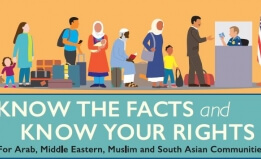 Asian middle eastern know your rights