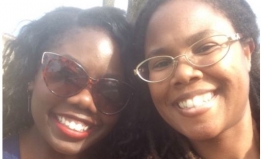 Abre' Conner and Novella Coleman