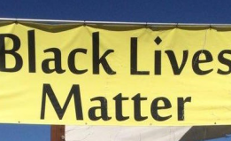 Black Lives Matter Banner