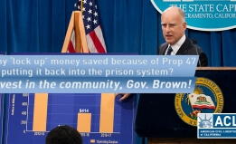 Prop 47 meme