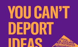 you can't deport ideas