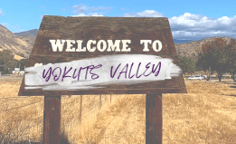 Yokuts Valley signed