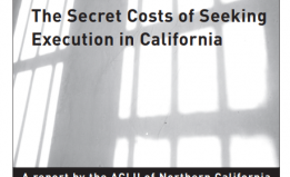 The Hidden Death Tax: The Secret Costs of Seeking Execution in California