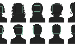 outlines of heads
