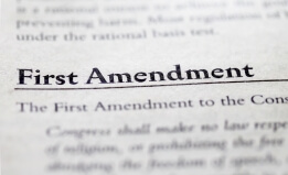 Text of the First Amendment