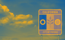 Fresno Flag Graphic