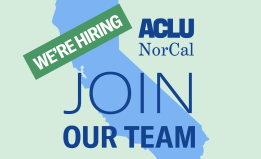 California state outline with words "We're Hiring: Join our team"