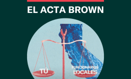 Scale showing equality of You and Elected Officials in California