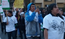 Marching for school funding