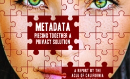 Metadata Piecing Together a Privacy Solution report cover