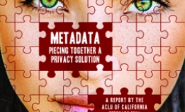 Metadata: Piecing Together a Privacy Solution