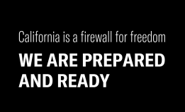 graphic saying "we are prepared and ready"