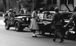 Little Rock Nine photograph