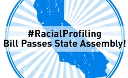 Racial Profiling Bill Passes State Assembly