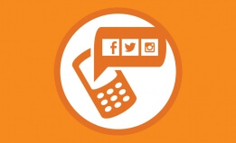 An icon representing Social Media Monitoring Software