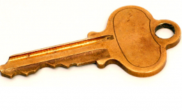 standard lock key