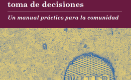 Dialogando con lìderes locales encargados de la toma de decisiones 