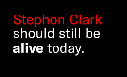 Stephon Clark should be alive today