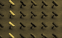Graphic with series of surveillance cameras. 