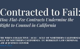 cover of "Contracted to Fail" report
