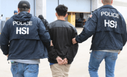 Two ICE officers arrest teen