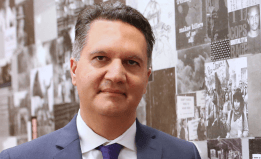 Portrait of Abdi Soltani