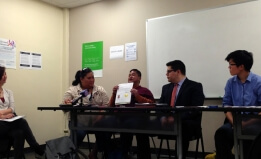 Sonny Villar at AB 60 media briefing.