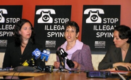 Nicole Ozer, Ann Brick, and Dorothy Ehrlich.