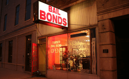 shutterstock photo - bail bonds