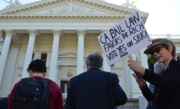 CA bail law favors the rich