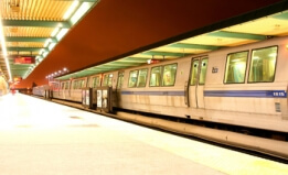 Picture of BART Train