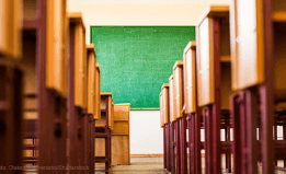 empty desks