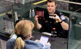 CBP face recognition check