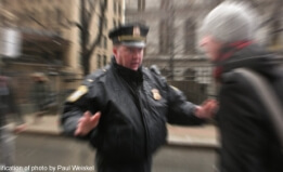 Cop by Paul Weiskel