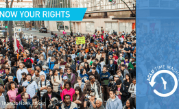 Know Your Rights to Demonstrate