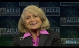 Edie Windsor via ACLU.org