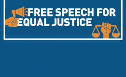 Free Speech for Equal Justice