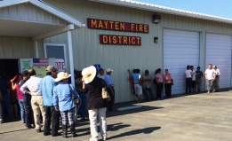 Hmong community members voting in Siskiyou County