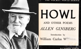 HOWL Allen Ginsberg Lawrence Ferlinghetti