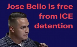 Free Jose Bello Poster