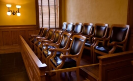 jury box