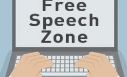 free speech zone