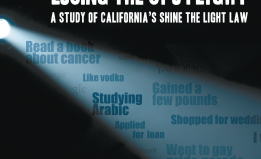 Losing the Spotlight: A Study of California's Shine the Light Law