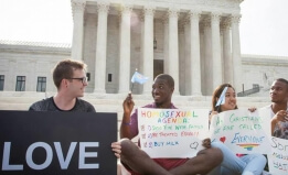 Love wins - US Supreme Court