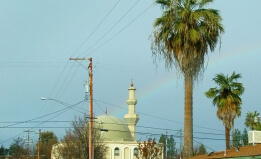 Fresno mosque by David Prasad