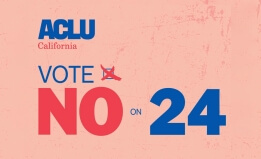 No on Prop 24