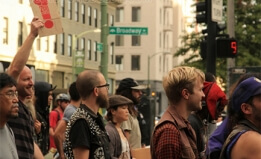 Occupy protesters
