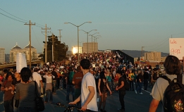 Occupy Oakland protest